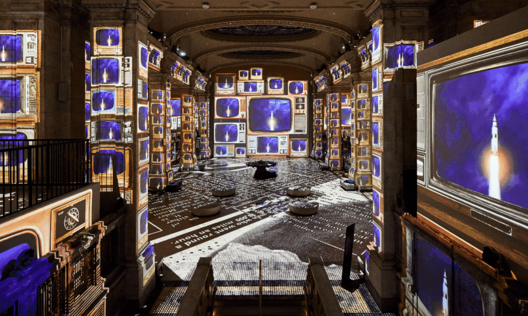 Exhibition Destination Cosmos The Immersive Space Experience